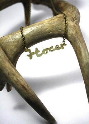 Hoser Necklace